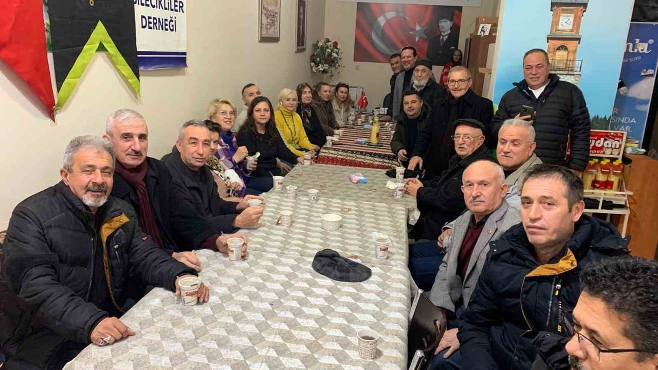 Eskişehir'de Bilecikliler 'Boza Vakti'nde Buluştu