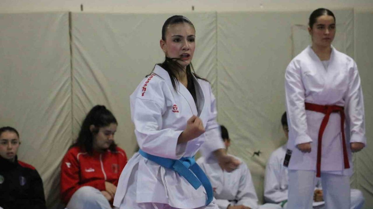 Eskişehir'de 'Gençler Karate Takım İl Birinciliği' sona erdi