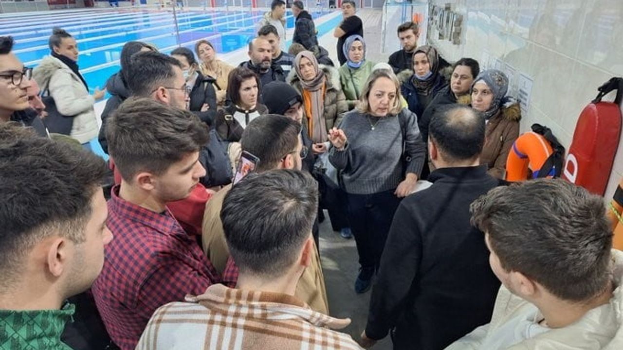 Eskişehir'de Havuz Suyu Operatörü Kursu: Olimpik Havuzda Uygulamalı Eğitim