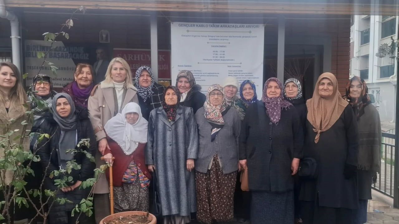 Eskişehir'de huzurevi konseri sürüyor: 'Huzur Evine Gidelim, Gönüllere Girelim' 2. etkinlik