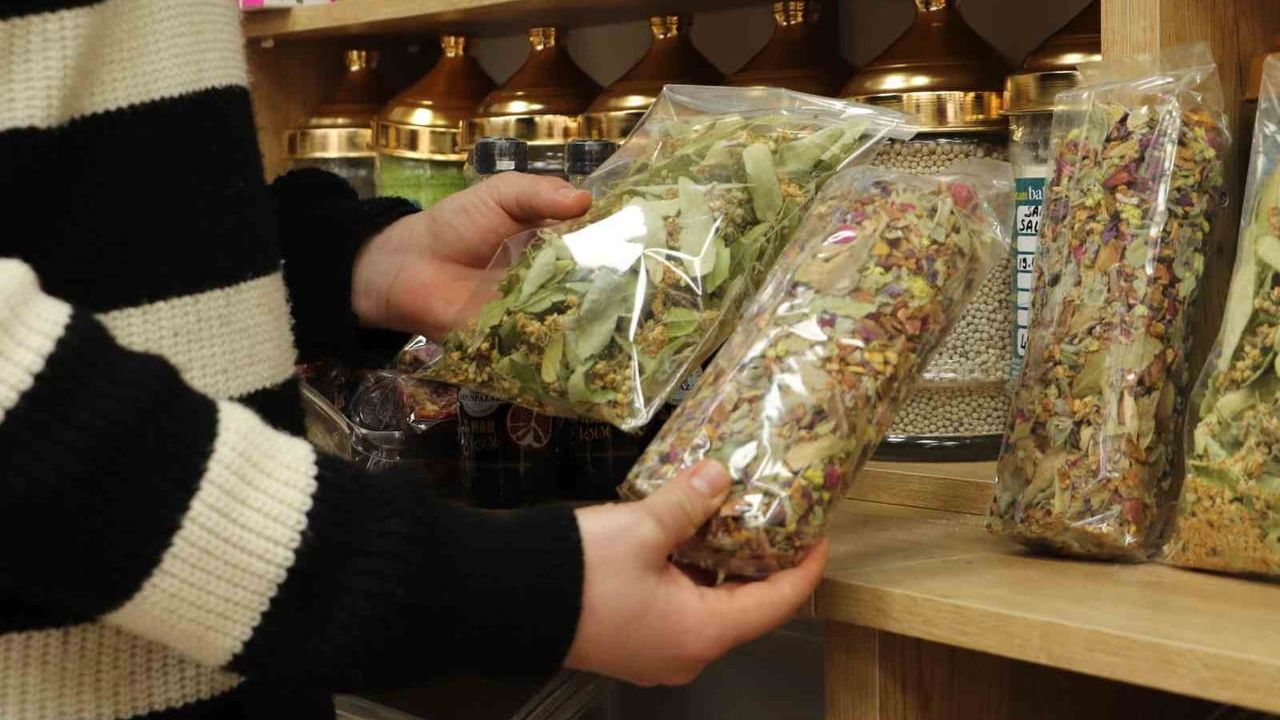 Eskişehir'de Ihlamur, Kuşburnu ve Zencefil Talebi Artıyor: Esnaf Sirke Sahteciliğine Uyarıyor