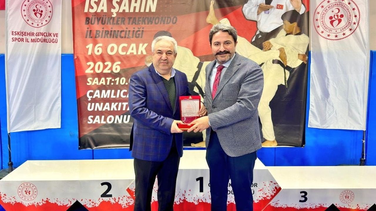 Eskişehir'de İsa Şahin Büyükler Taekwondo İl Şampiyonası Sona Erdi
