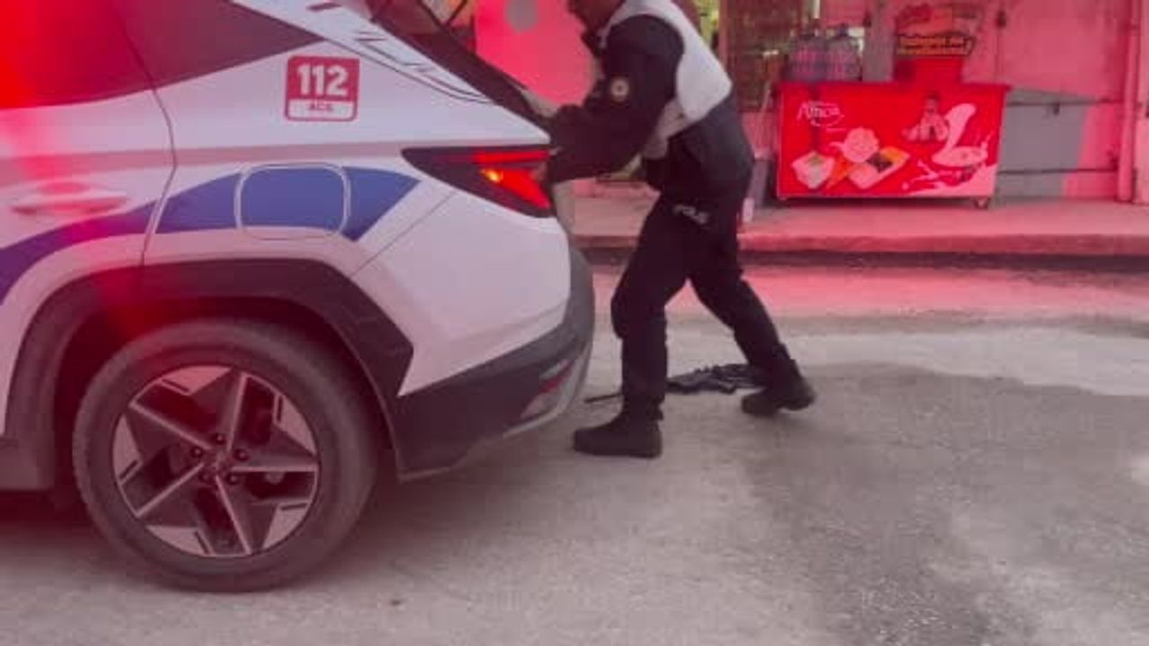 Eskişehir'de İtiraflı Cinayet: Polisin Uzun Namlulu Silahla Eve Girişi