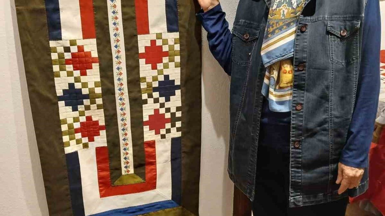 Eskişehir'de 'Kırkyama' Sergisi: Eğitmenlerden Zişan Kızılcıklı Anısına Eserler