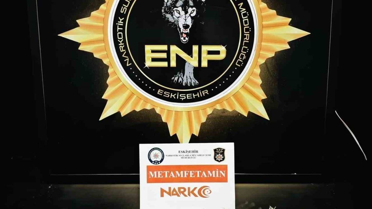 Eskişehir'de Midesinde 44 Kapsül Metamfetamin Taşıyan Şahıs Tutuklandı