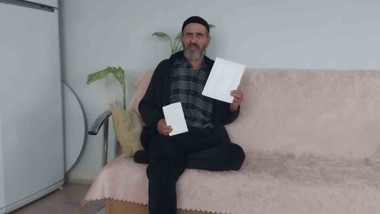 Eskişehir'de Mustafa Dede'nin Ev Yapımı Takdirnamesi Torunları Teşvik Etti