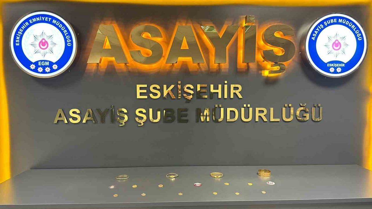 Eskişehir’de Sahte Polis Tuzakları Bozuldu: 630 Bin TL'lik Altın Sahibine Teslim