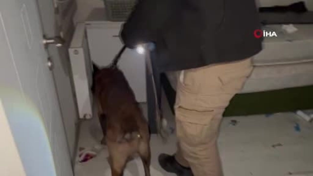 Eskişehir'de Uyuşturucu Operasyonu: 316 Şahıs Yakalandı