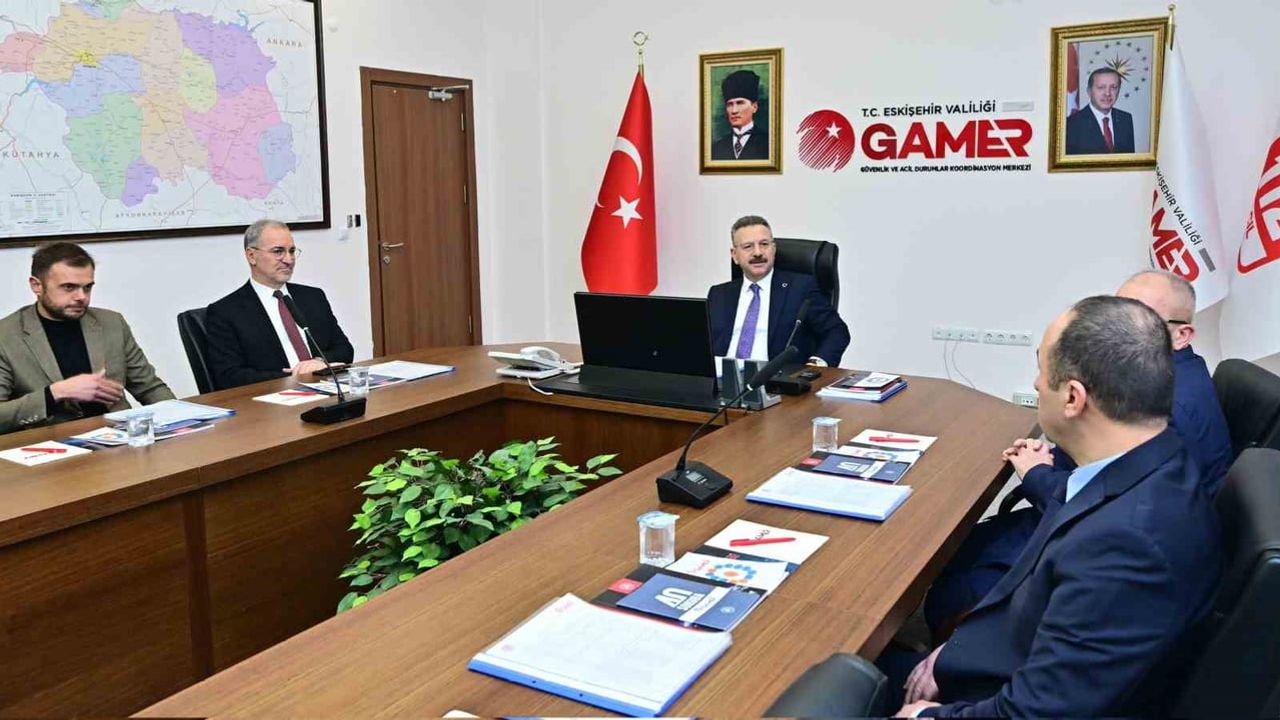 Eskişehir'de Yılbaşı Tedbirleri GAMER'de Denetlendi