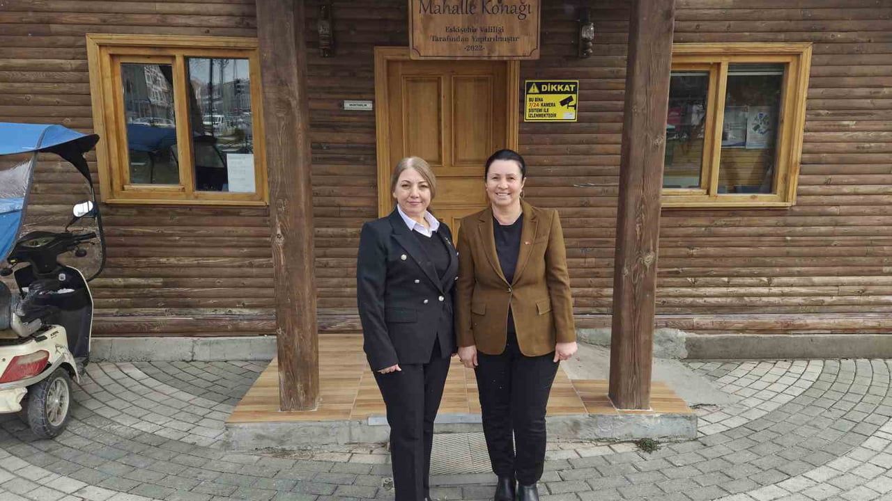 Eskişehir Emek Mahallesi'nde Bağımlılıkla Mücadele Eğitimi — 15 Ocak 2025