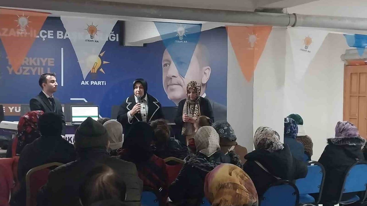 Eskişehir Emek Mahallesi’nde 'Bağımlılıktan Kurtulma ve Sağlıklı Yaşam' Konferansı