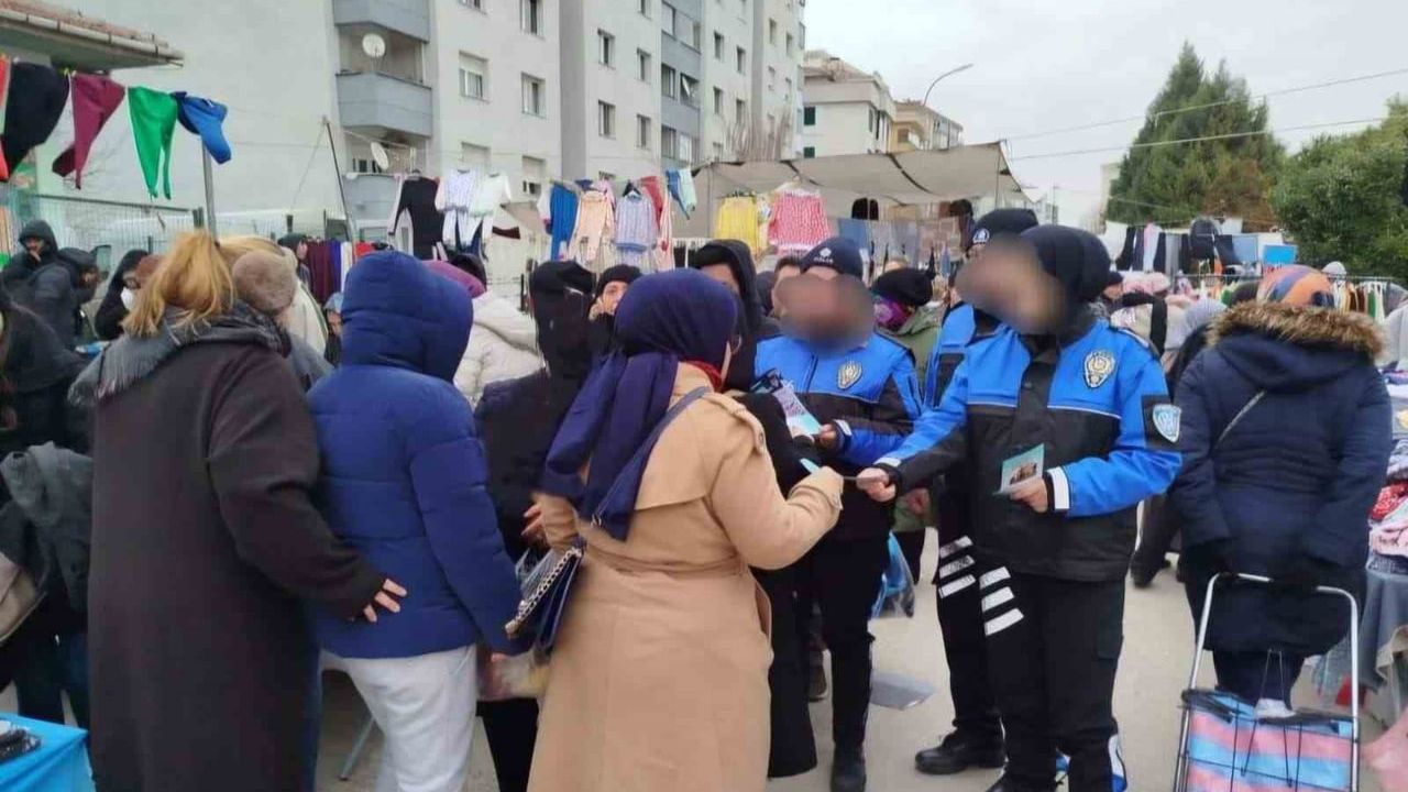 Eskişehir Polisi 2 Bin 876 Kişiyi Hırsızlık ve Dolandırıcılığa Karşı Bilinçlendirdi