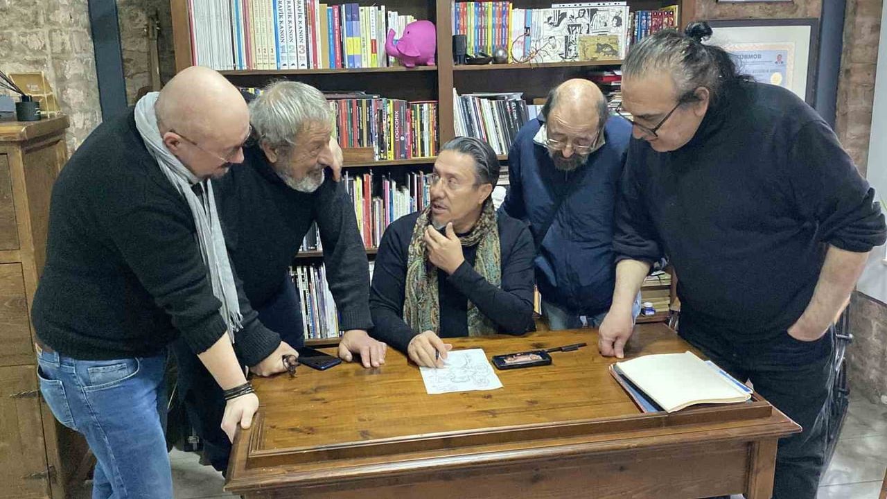 Eskişehirli Karikatürcüler Yapay Zekanın Çizimlerini Eleştirdi