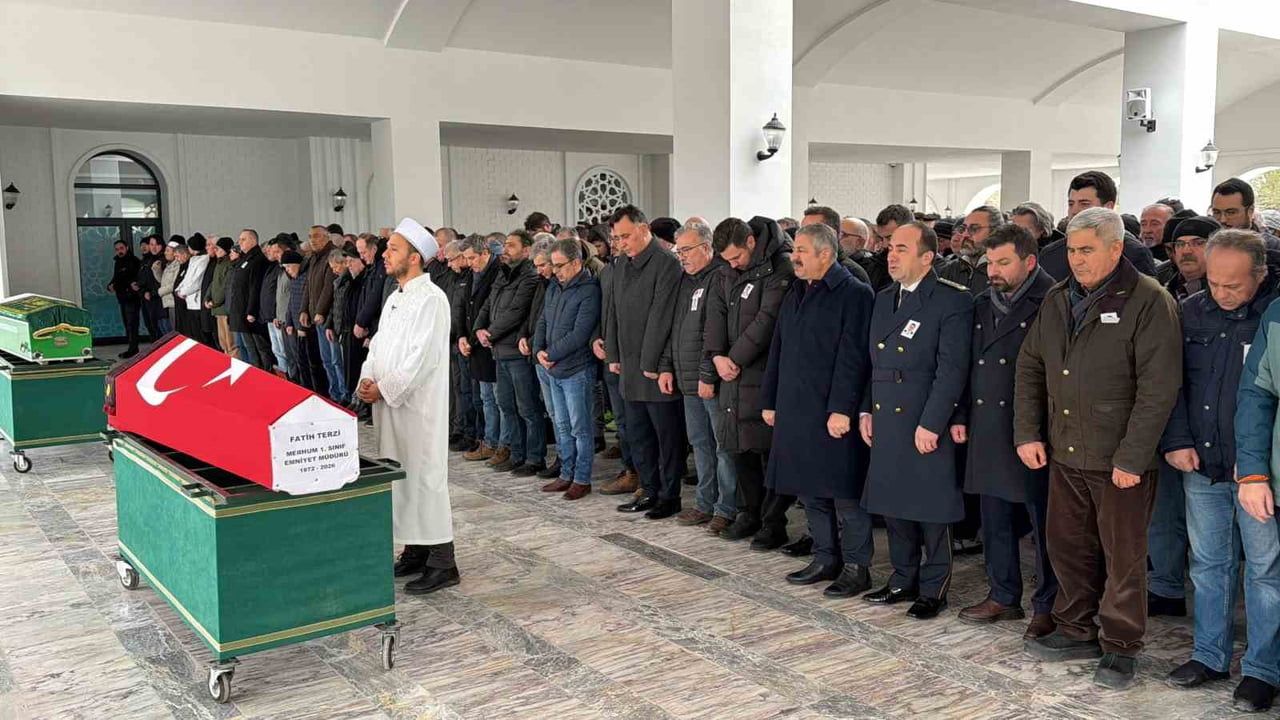 Eskişehirspor Sevdalısı Emniyet Müdürü Fatih Terzi Uğurlandı