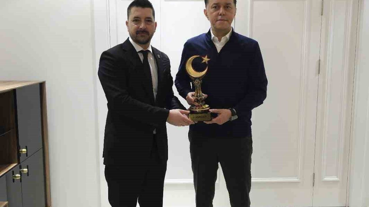 ESMİAD, Nebi Hatipoğlu’na Eskişehir İş Dünyasının Taleplerini İletti