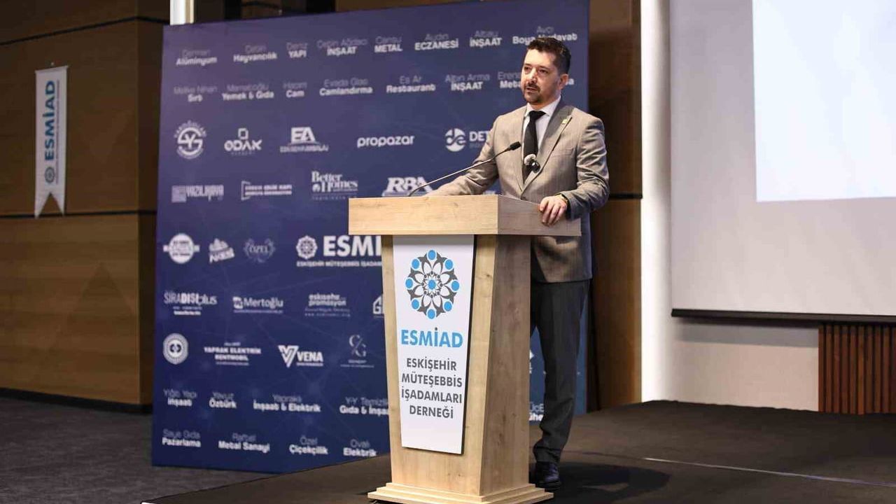 ESMİAD Ocak Buluşması: Eskişehir İş Dünyası Kenetlendi