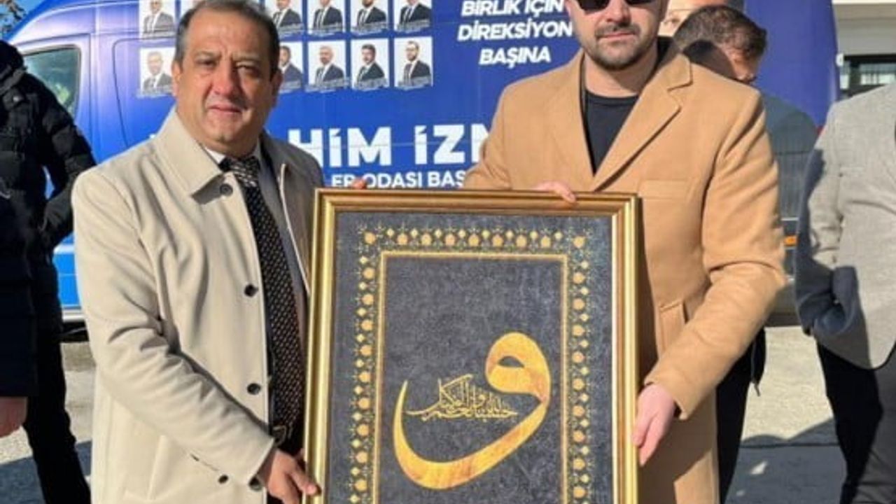 ESMİAD’ten İbrahim İzmir’e Ziyaret — Eskişehir Şoförler Odası