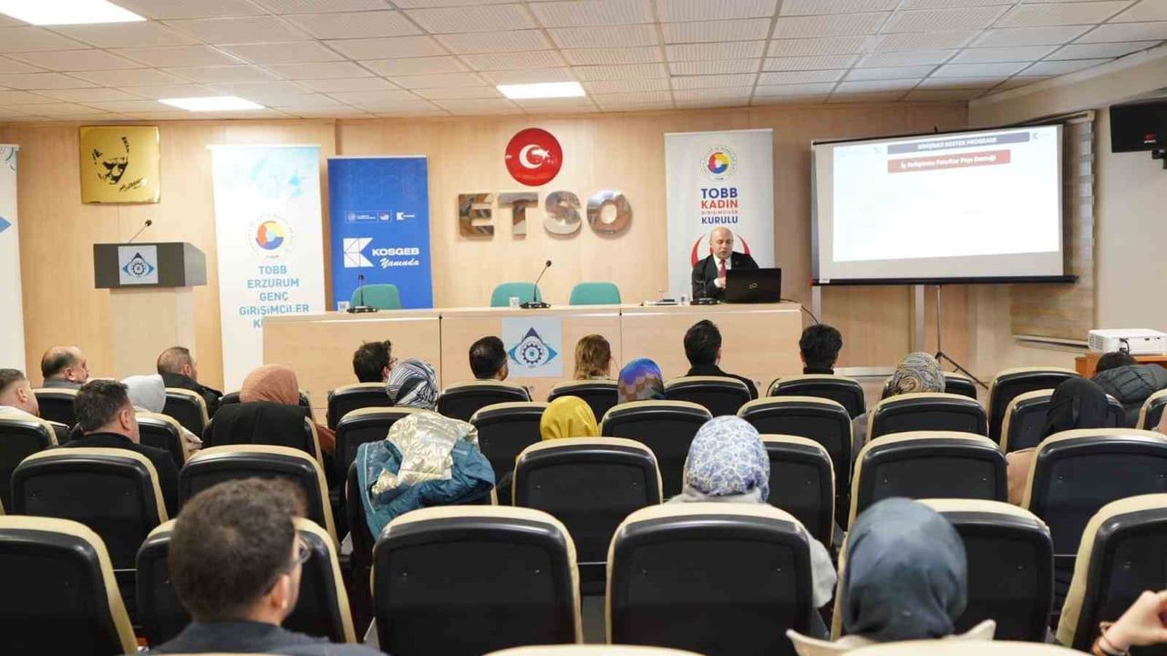 ETSO'da Girişimci Destek Programı 2026 Semineri Düzenlendi