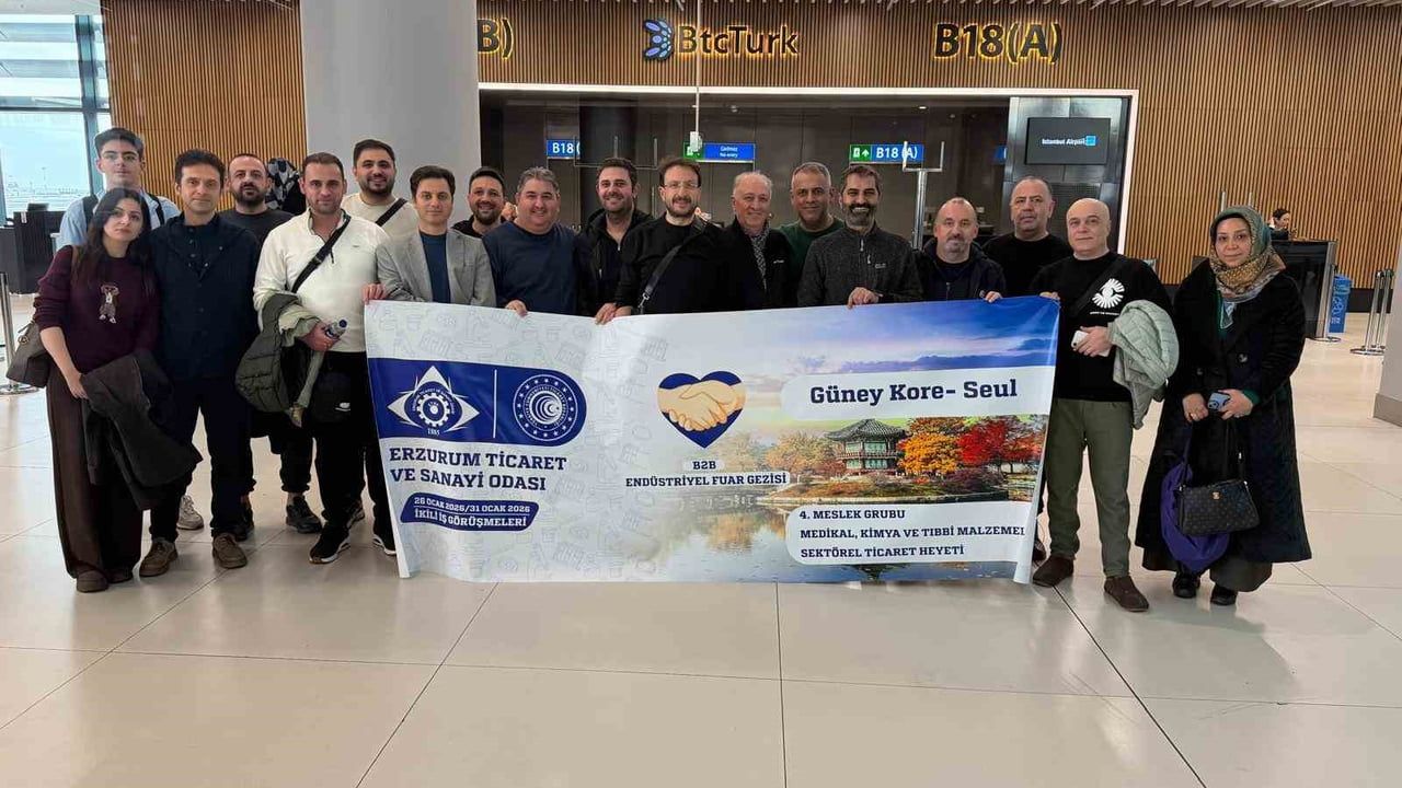 ETSO Heyeti Seul'de Medikal ve Kozmetik Fuarına Katılıyor (26-31 Ocak 2026)