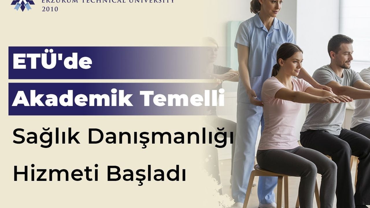 ETÜ’de Akademik Bireysel Sağlık Danışmanlığı Başladı