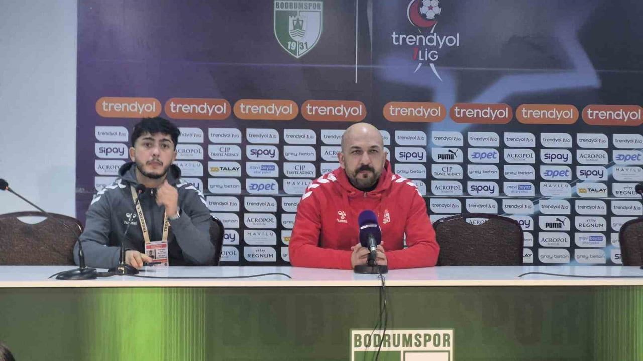 Evren Otyakmaz: Sivasspor, Bodrum FK'yı deplasmanda 2-1 yendi