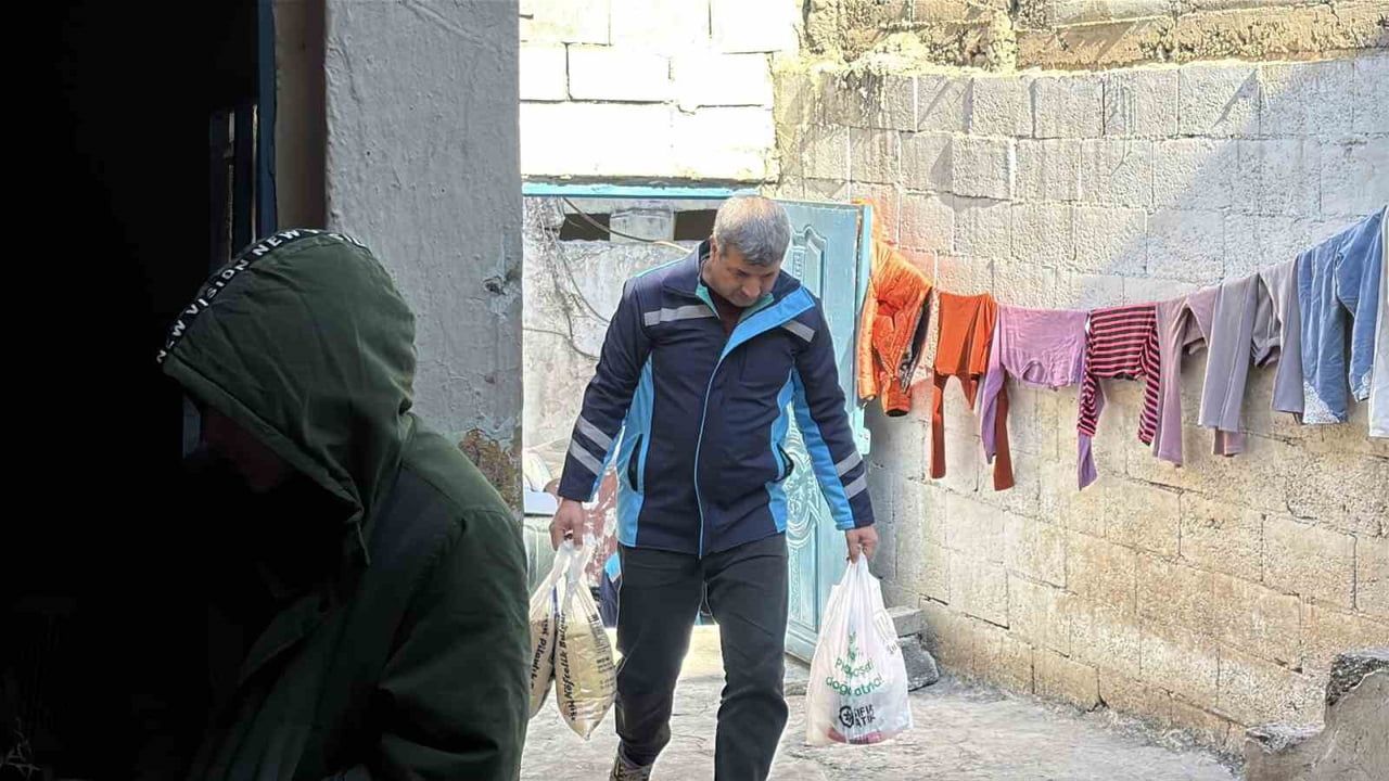 Eyyübiye'de Yetim ve Engelli Ailelere Destek: Mehmet Kuş Sözünü Tuttu