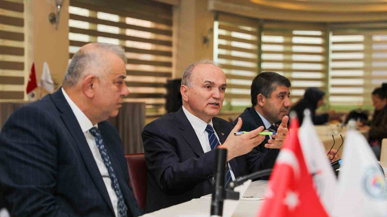 Faruk Özlü Gümüşova OSB Sanayicileriyle Buluştu