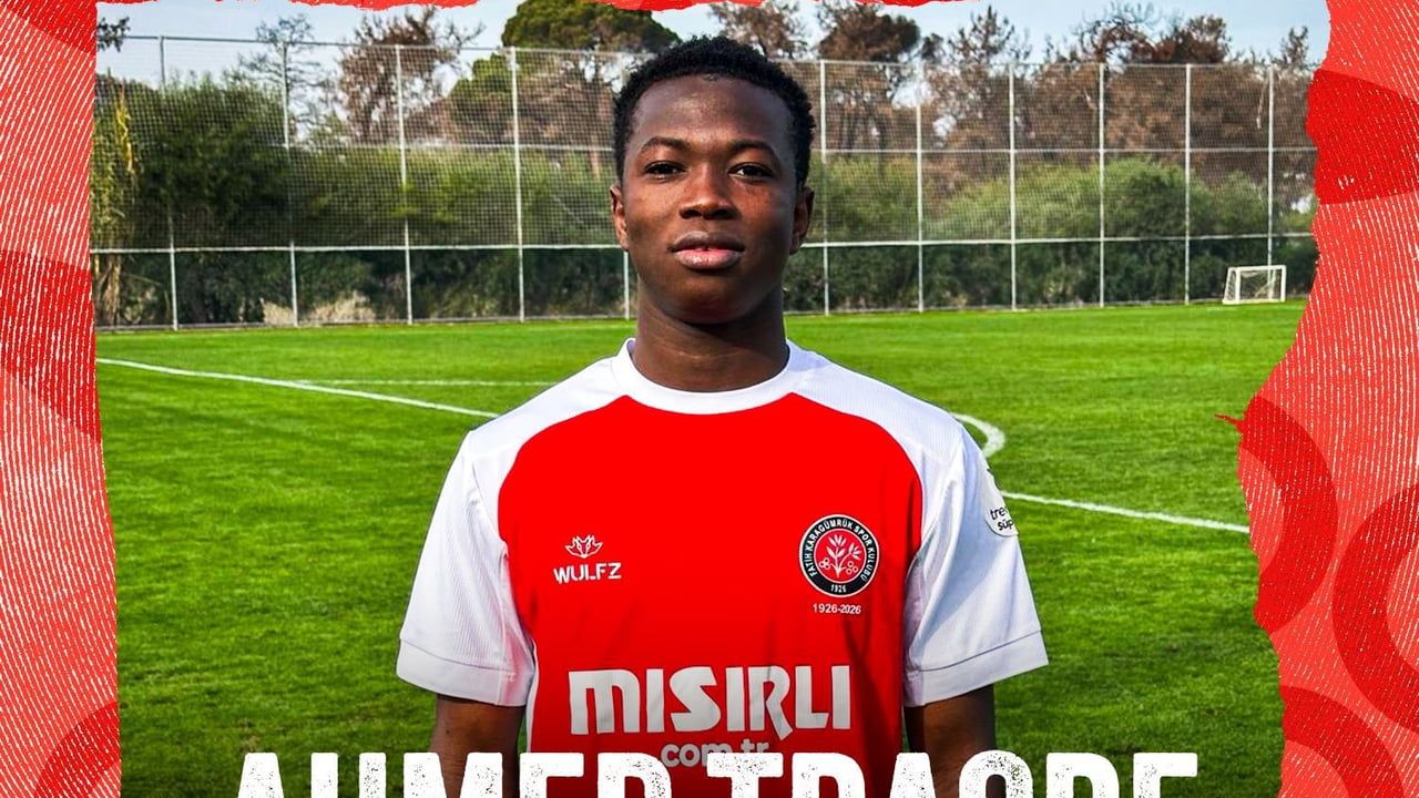 Fatih Karagümrük, Ahmed Traore'yi Kadrosuna Kattı