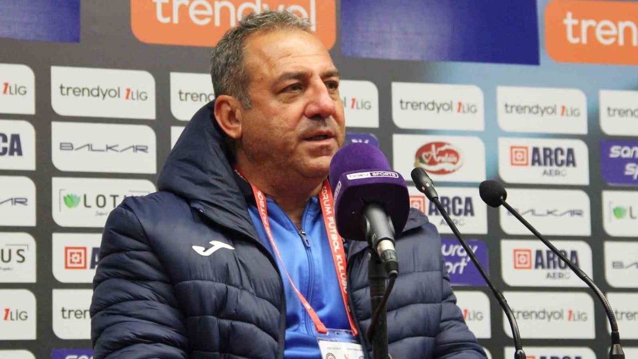Fatih Tevek: Gençlerimiz son dakikaya kadar oyunu bırakmadılar — Adana Demirspor 4-1 Çorum FK