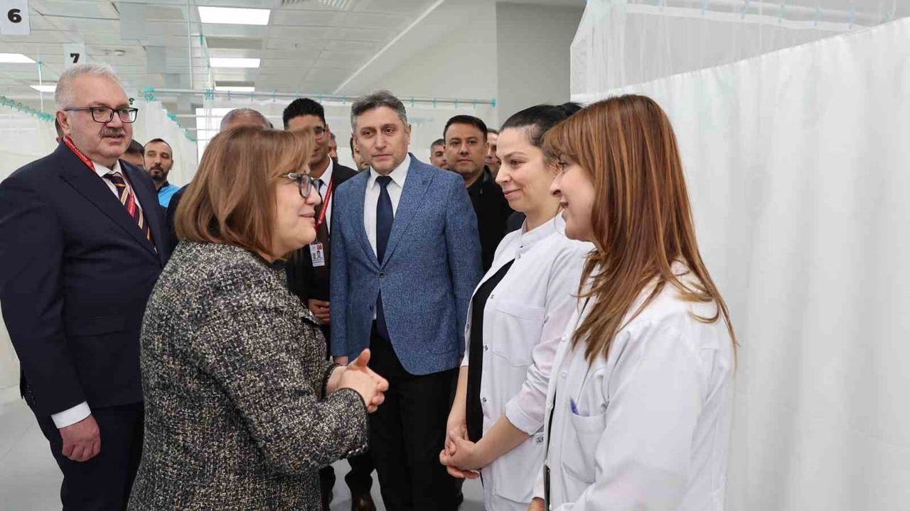 Fatma Şahin'den OSB'lere Davet: Gaziantep OSB Travmatik Acil Durum Hastanesi Örnek Proje