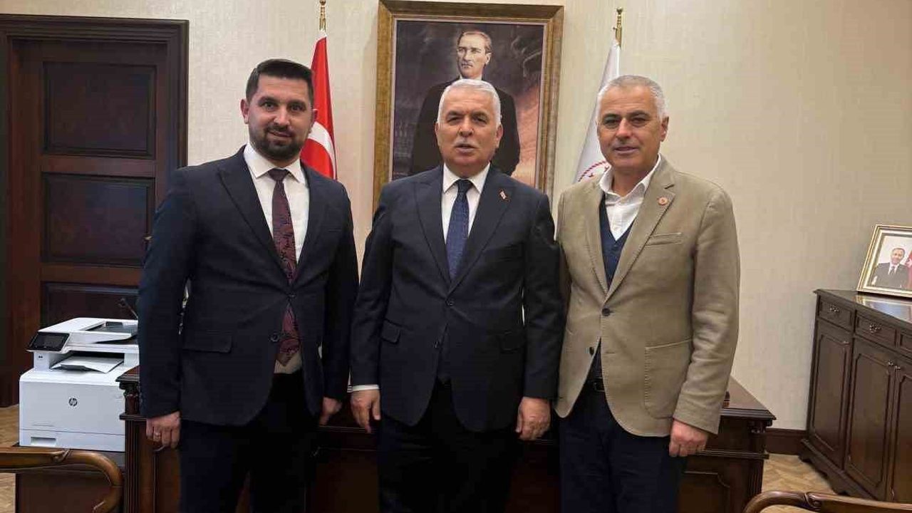 Fazlı Koç'tan Aziz Yıldırım'a 'Hayırlı Olsun' Ziyareti