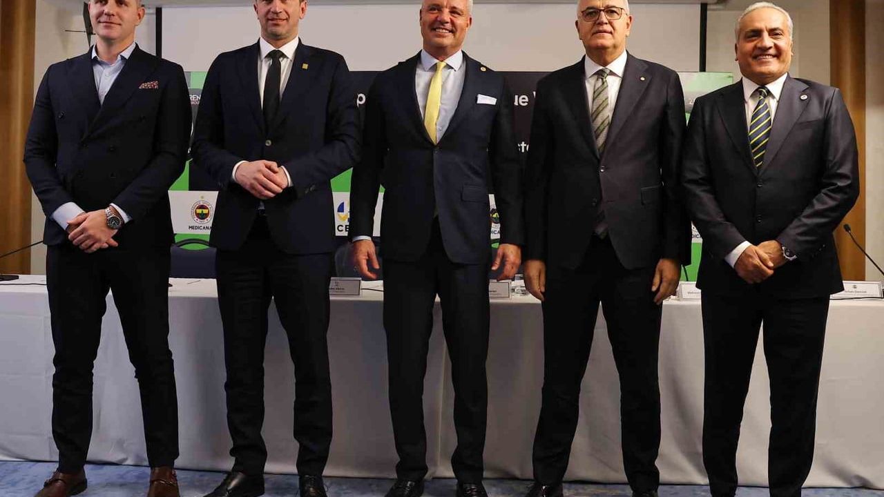 Fenerbahçe, CEV Zeren Final Four'a ev sahipliği yapacak — 2-3 Mayıs 2026