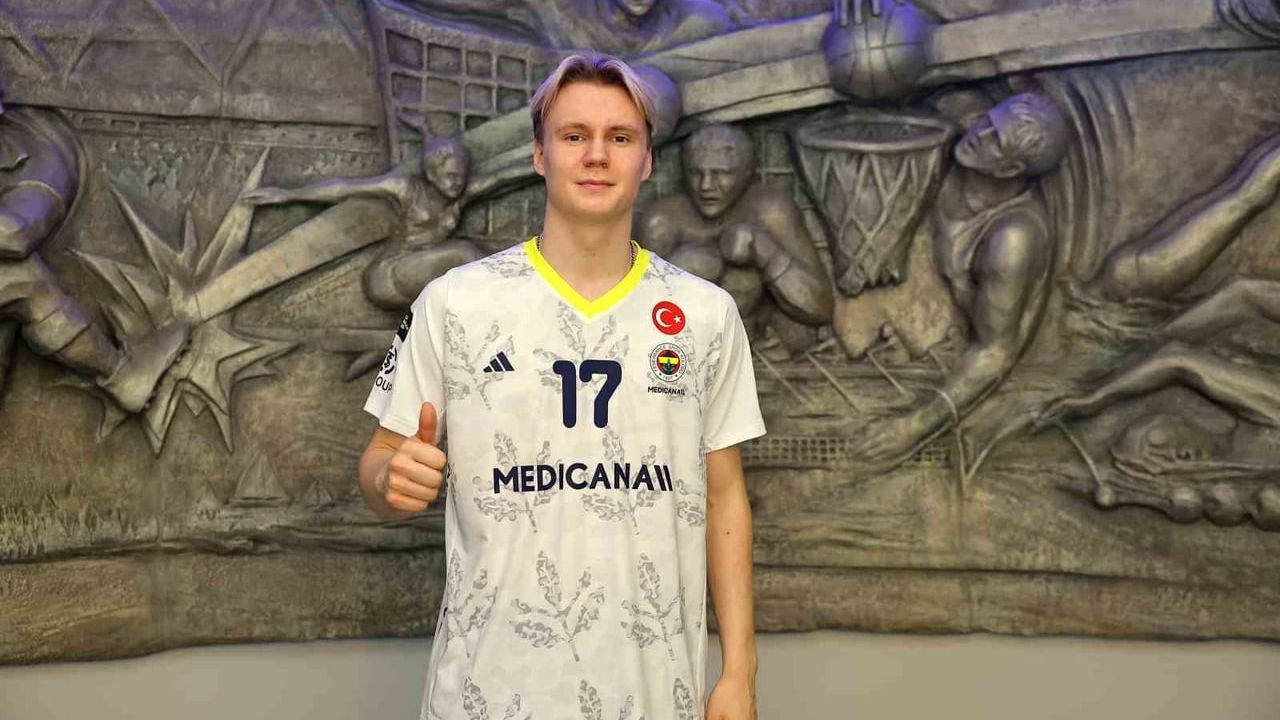 Fenerbahçe, Finlandiyalı Smaçör Luka Marttila’yı Transfer Etti