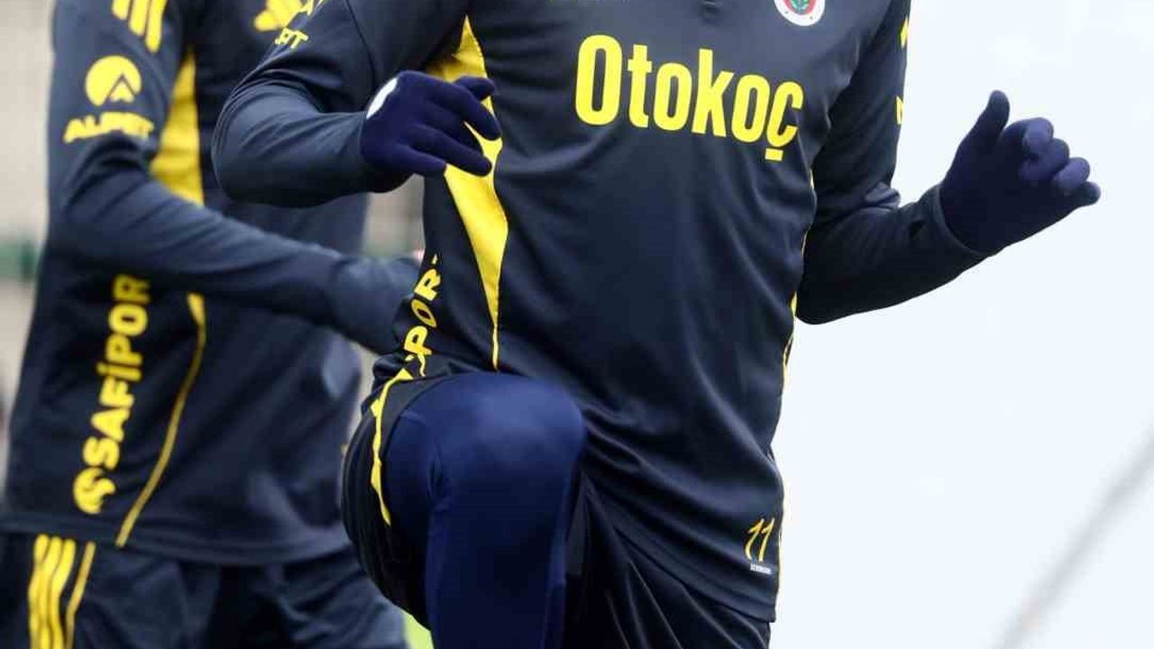 Fenerbahçe, Kocaelispor Maçı İçin Hazırlıklara Başladı