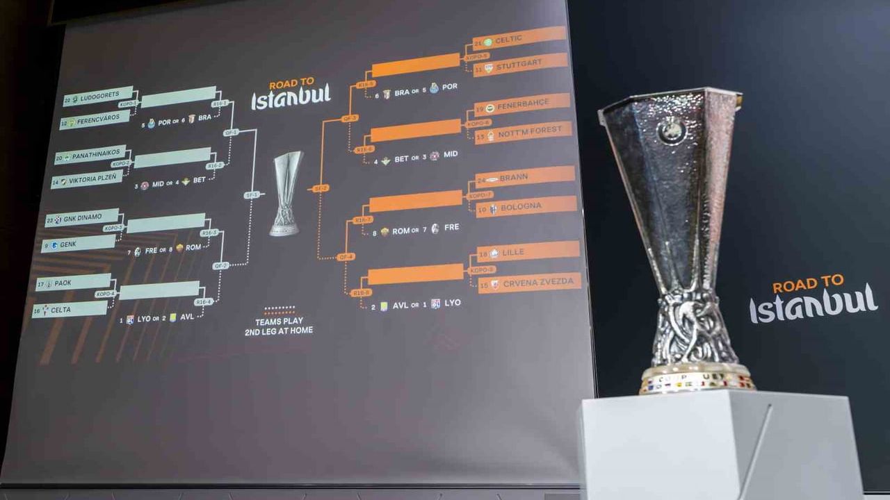 Fenerbahçe'nin UEFA Avrupa Ligi Son 16 Play-off Rakibi: Nottingham Forest