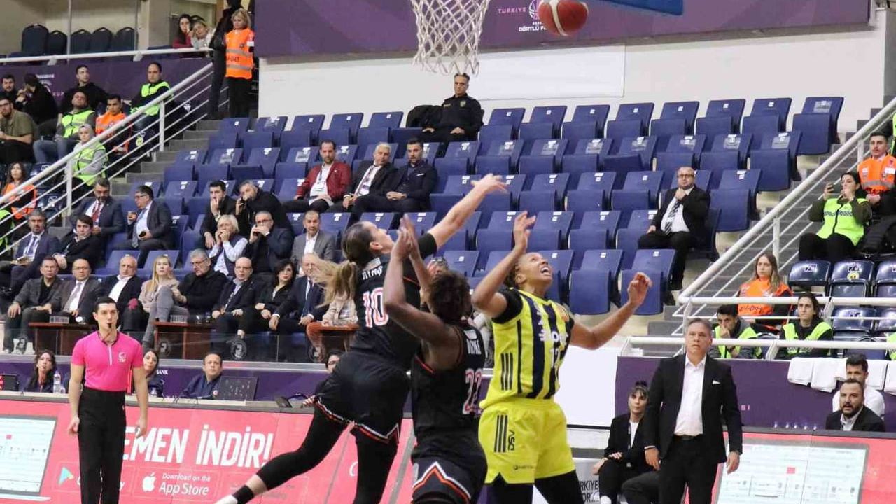 Fenerbahçe Opet 84-66 ÇİMSA ÇBK Mersin — Halkbank Kadınlar Türkiye Kupası