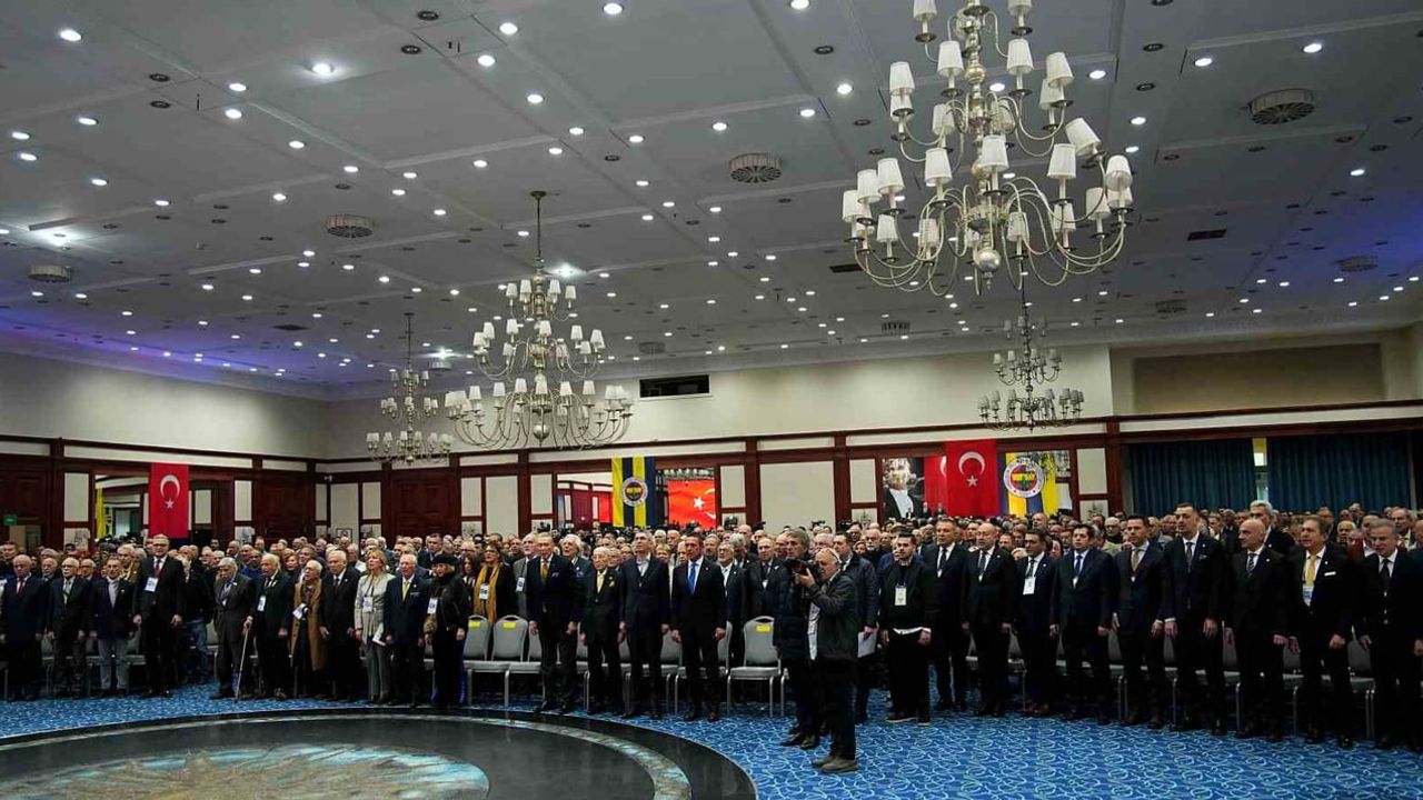Fenerbahçe Yüksek Divan Kurulu Toplantısı başladı