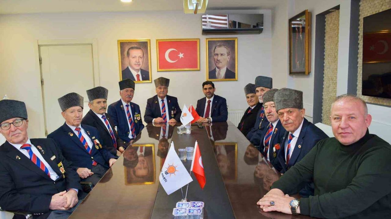 Ferhat Salt'ın Karabük Halk Buluşması: Gaziler ve Muhtarlarla İstişare