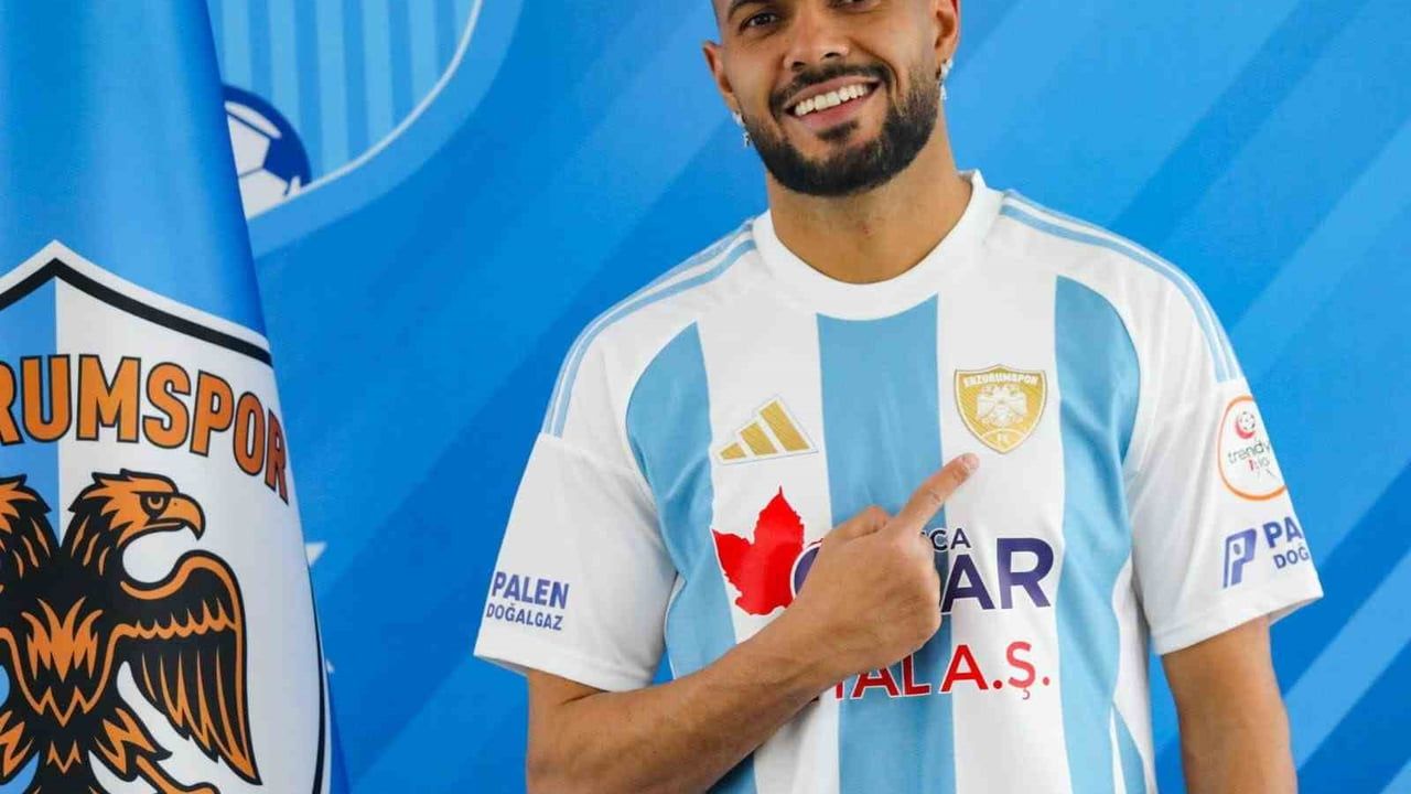 Fernando Andrade Erzurumspor FK'ya İmza Attı