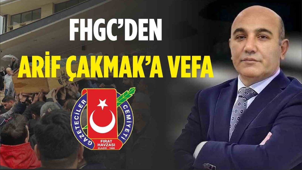 FHGC'den 'Arif Çakmak’a Vefa' — 10 Ocak Çalışan Gazeteciler Günü 2026