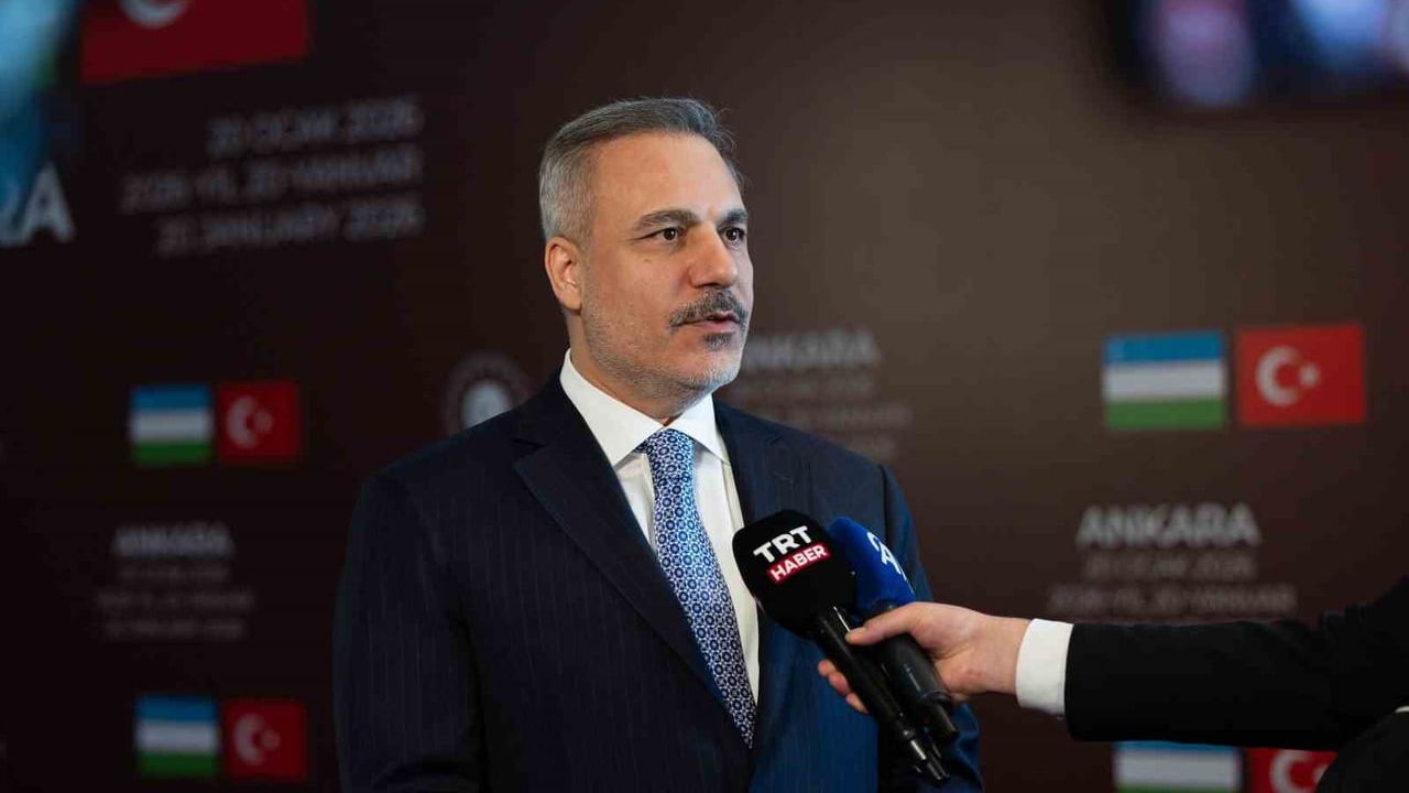 Fidan: '18 Ocak Mutabakatını Destekliyoruz' — Suriye ve Özbekistan Görüşmeleri