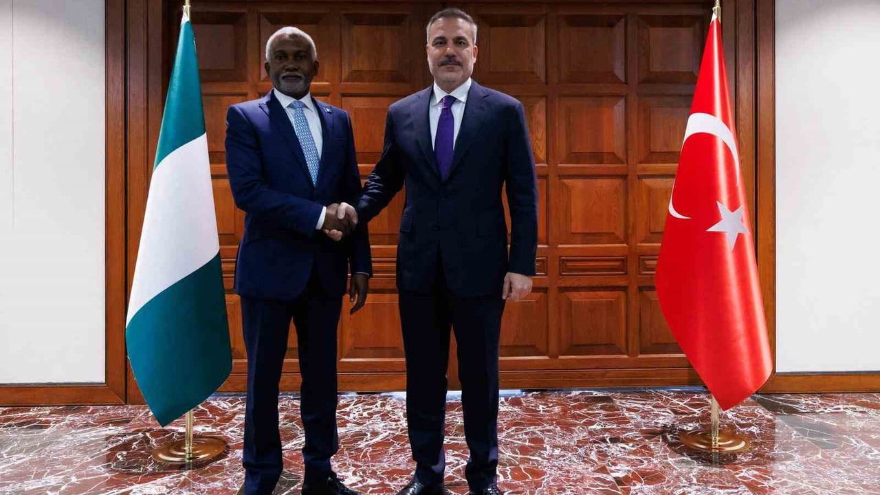 Fidan-Tuggar Ankara Görüşmesi: Türkiye-Nijerya İlişkileri Masada