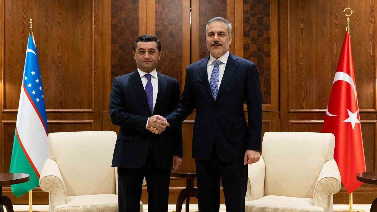 Fidan ve Saidov Ankara’da Görüştü — Türkiye-Özbekistan Stratejik Toplantısı