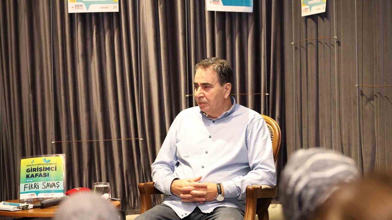 Fikri Savaş 'Girişimci Kafası' ile Osmangazi'de Gençlere Yol Gösterdi