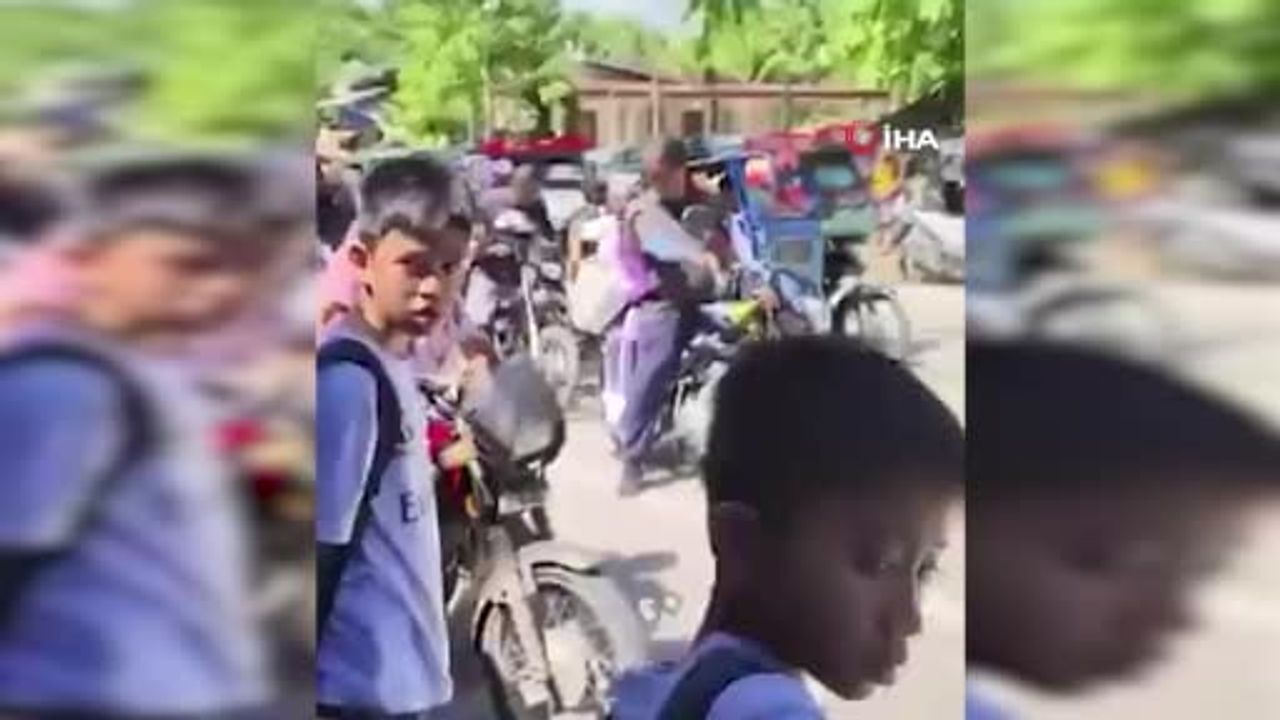 Filipinler'de 6.4 Deprem: Mindanao (Davao Oriental) Manay Açıklarında