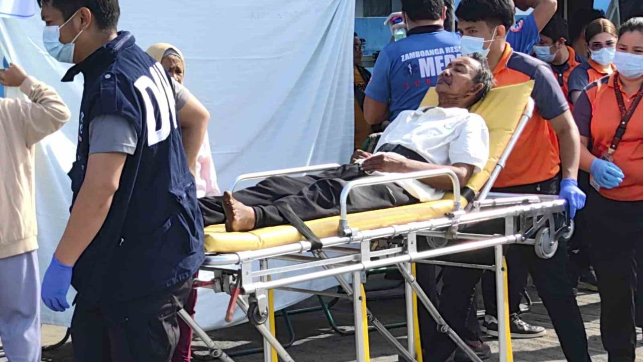 Filipinler'de Basilan Açıklarında Feribot Kazası: Can Kaybı 18, 24 Kayıp