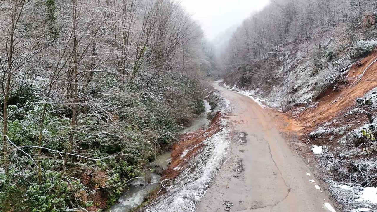 Fındıklıaksu'da 5. kez heyelan: Köy taşınma gündeminde