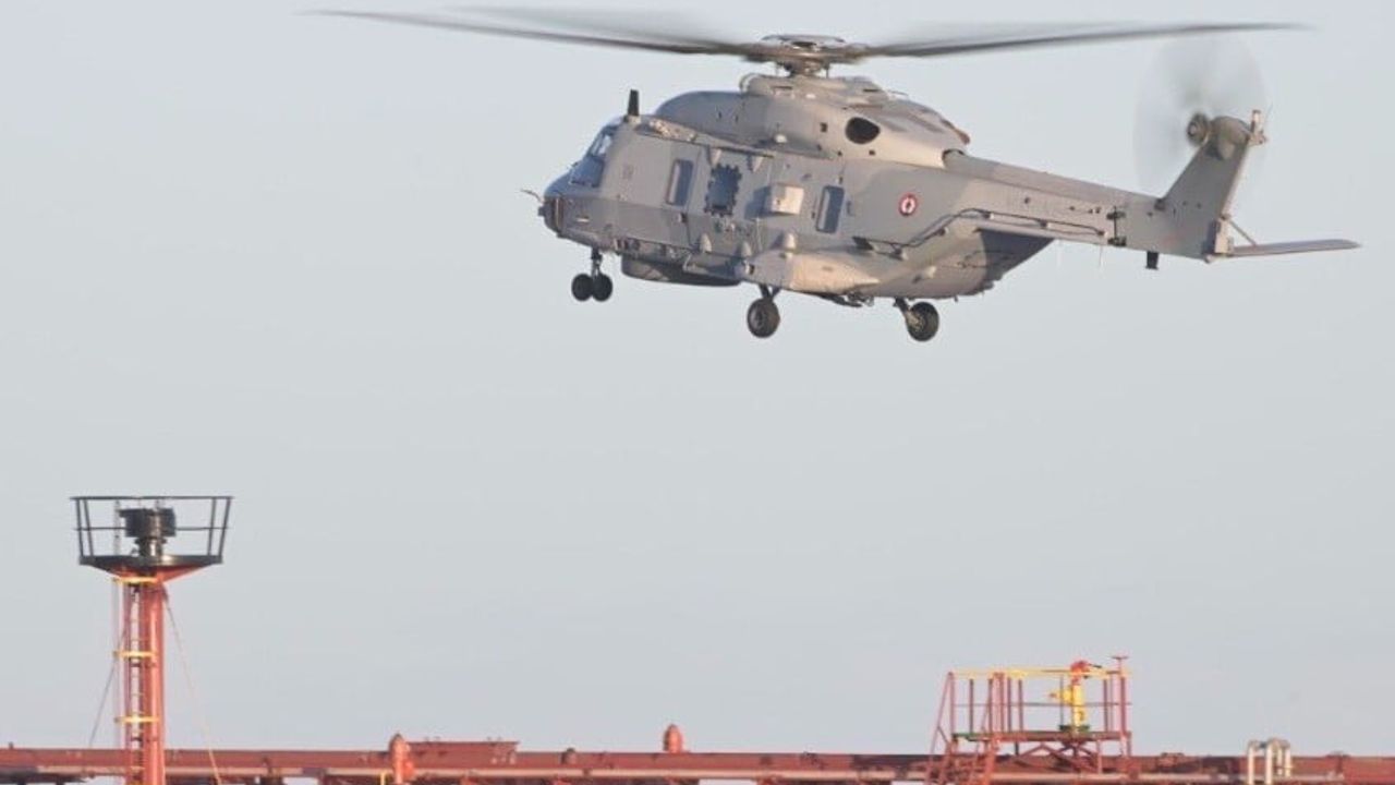 Fransa Akdeniz'de 'Grinch' Tankerine El Koydu: Gölge Filo Hedefte