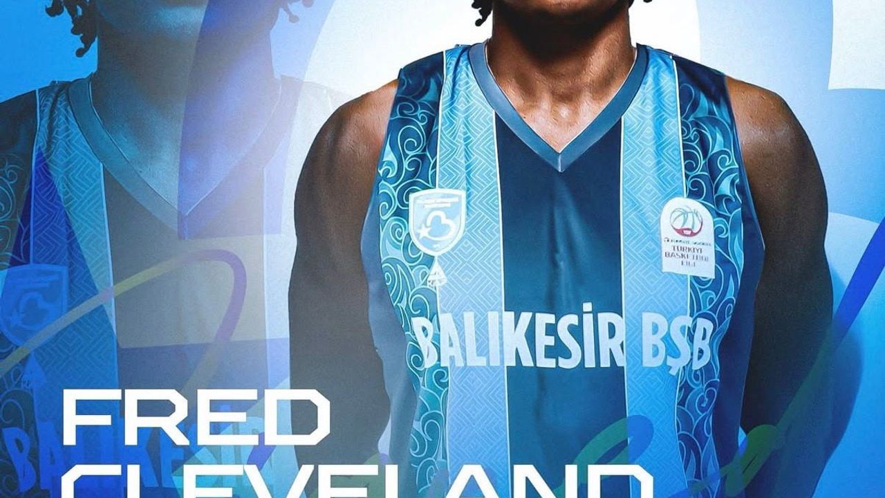 Fredrick Earl Cleveland II, Balıkesir Büyükşehir'de — Türkiye Sigorta TBL Transferi