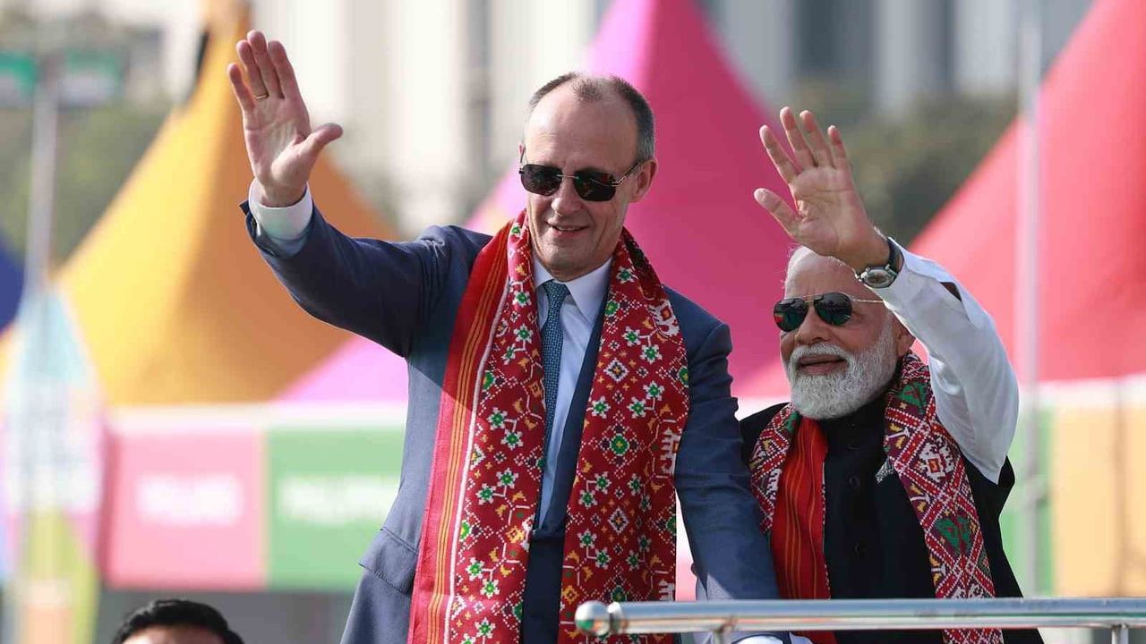 Friedrich Merz’in Hindistan Ziyareti: Güvenlik İş Birliğinde Yeni Adım